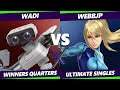 S@X 396 Online Winners Quarters - WaDi (ROB) Vs. WebbJP (ZSS, Corrin) Smash Ultimate - SSBU