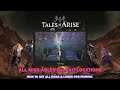 Tales of Arise walkthrough - All missable fish baits - How to get all rods & lures