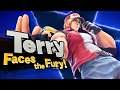 Terry Bogard in Smash Bros. Ultimate REVEAL TRAILER