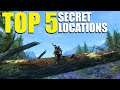 Top 5 SECRET Locations in Skyrim | Part 2