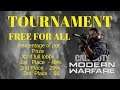 Tournament --  Call Of Duty Modern Warfare (Free For All)