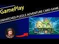 Unhatched Puzzle Adventure Card Game Nintendo Switch Gameplay