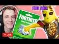 v bucks & Robux giveaway item shop gifting and battle pass Fortnite live stream playing with subs