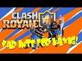 VAR INTE FÖR KAXIG | Clash Royale
