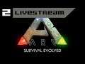🔴 🎥 👉🏿 Will I be able to survive the primal DINOs ?? (ARK: Survival Evolved #2 11/15/2019)
