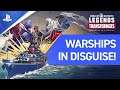 World of Warships: Legends | Transformers Trailer | PS4