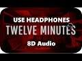 12 Minutes Full Game OST | 8D Audio 🎧