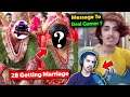 2B Gamer Getting Marriage With Whom ? Abhishek Yt Message To Desi Gamer!
