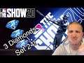 3 Diamonds...Set 24 Headliners MLB The Show 20 Pack Opening