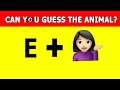 Can you guess the Animal by Emoji? PART 1 LEVEL EASY