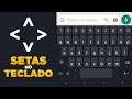 Como ativar as setas do teclado do celular com o Teclado Android SwiftKey + Aplicativos compatíveis