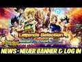 DBL NEWS - Endlich Jubiläum Countdown Log In & 100% Sparking Banner! 😁 | Dragon Ball Legends