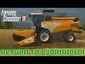 Farming Simulator 15 - A return to Bjornholm in 2019 - Episode 1