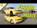 FORD FOCUS MOD UPDATE! I BeamNG Drive Crashes #1837 [Alpha]