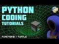 FUNCTIONS AND TURTLES!  |  Olexa Python Coding Tutorials  |  3