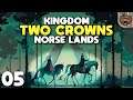 Inverno com auroras - Kingdom Norse Lands #05 | Gameplay 4k PT-BR