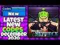 Latest NEW Codes Project One Piece Roblox December 2020 | All Working Codes