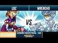LDZ vs Wrenchd - Losers Semi Final - Autumn Championship NA 1v1