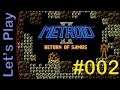 Let's Play Metroid II (Color) #02 [DEUTSCH] - Der Spider-Ball