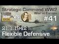 Let's Play Strategic Command WW2 WiE #41: Flexible Defensive (Multiplayer vs. Hobbygeneral)