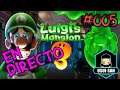Luigi's Mansion 3 En Directo PARTE # 005