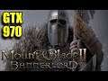 Mount & Blade II Bannerlord GTX 970 OC & R5 3600 | 1080p Very High-High-Medium-Low | FRAME-RATE TEST