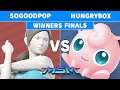 MSM Online 7 - Liquid | Hungrybox (Jigglypuff) Vs Sogoodpop (Wiifit) Winners Finals - Smash Ultimate