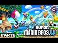 New Super Mario Bros U | Parte 1 | GCMx Live