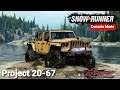 New Vehicles Project 20-67 In SnowRunner Phase 5 Update
