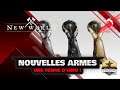 NEW WORLD: NOUVELLES ARMES LEAK / GANTELET DU VIDE / DAGUES / ARBALETE !🔥