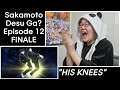 Newbie Jun Reacts | Sakamoto Desu ga (Episode 12) FINALE