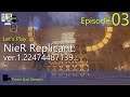 NieR Replicant - Episode 03 (Live Stream)