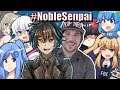 QUESTIONING THE MAN WHO MADE EVERYTHING AN ANIME GIRL - #NobleSenpai w/ Merryweatherey