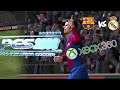 Retro Football PES 2008 - Barcelona vs Real Madrid [El Clasico Thriller]