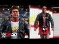 "Rowdy" Roddy Piper & Ronda Rousey Entrance | WWE 2K20 | Delzinski