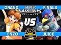 Smash Ultimate Tournament Grand Finals - Enzo (Daisy) vs Juice (Falco) - CNB 192