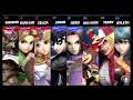 Super Smash Bros Ultimate Amiibo Fights – Request #17256 Legend of Zelda vs Fighters Pass 1