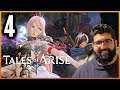 TALES OF ARISE - BOUND AND DETERMINED- PART 4 - Blind Playthrough Walkthrough (JAPANESE FULL GAME)