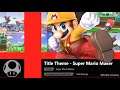 Title Theme - Super Mario Maker [3DS/Wii U Remix] - Super Smash Bros. Ultimate Soundtrack