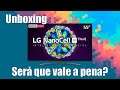Unboxing TV GAMER LG NANOCELL 86 55" 4k 120hz para PS5, XBOX SERIES X/S E PC