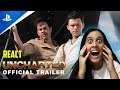 UNCHARTED MOVIE TRAILER REACT!