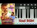 Viswasam Sad BGM | Easy Piano Tutorial | Ajith | D Imman