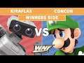 WNF 3.1 Kiraflax (ROB) vs Mr ConCon (Luigi) - Winners Side - Smash Ultimate