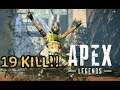 19 KILL IN SOLO VS SQUAD   Apex Legends Battle Royale Gameplay ITA