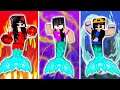 3 MERMAID Sisters Power Elementals! - Funny Monster School