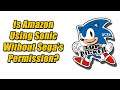 Amazon Appears To Be Using Sonic The Hedgehog Without Sega's Permission!
