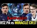 ARTEEZY vs CR1T MIRACLE — Rampage PA vs Incredible Powershot