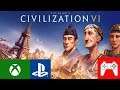 Civilization VI Consoles, Controls + PS4 Players Get Free DLC! (Xbox One, PS4)