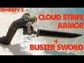 Cloud Strife Armor + Buster Sword (Divinity 2 Mod)