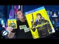 Cyberpunk 2077 Collector's Edition unboxing